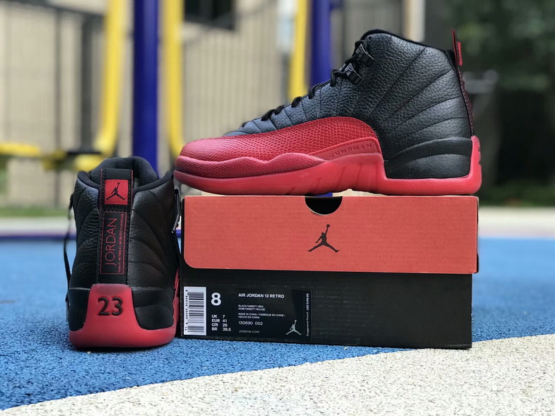 Authentic Air Jordan 12 Flu Game